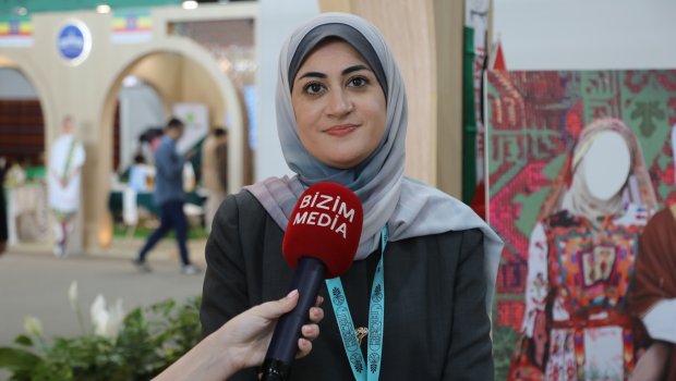 Fələstin nümayəndəsi: "Azərbaycanda özümü evimdə kimi hiss edirəm"