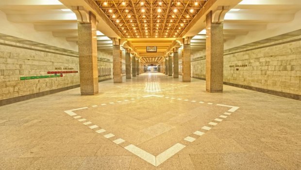 Metronun "Həzi Aslanov" stansiyasındakı təmir BU TARİXDƏ bitəcək - ÖZƏL