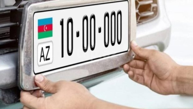Avtomobilin nömrəsini itirən sürücüləri hansı CƏZA GÖZLƏYİR?
