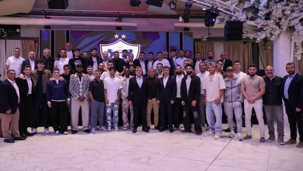 &ldquo;Qarabağ&rdquo; Elvini kollektiv tədbirə dəvət etmədi - FOTOLAR