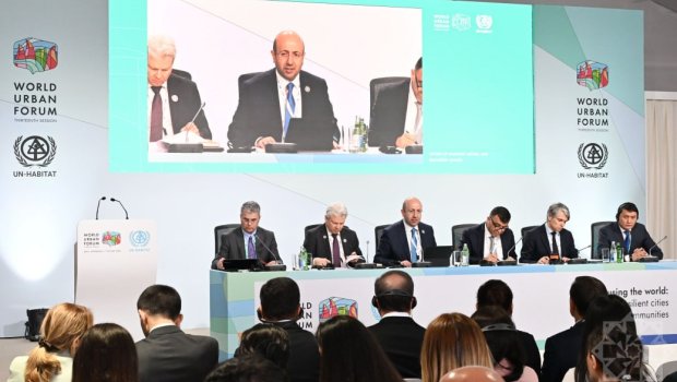 WUF13: SPECA Forum işə başladı - FOTO