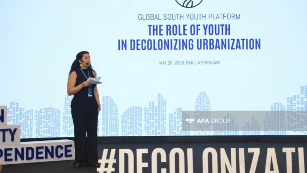 WUF13: Bakı Təşəbbüs Qrupunun təşkilatçılığı ilə beynəlxalq konfrans keçirilib &ndash; FOTO