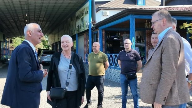WUF13 çərçivəsində Polşadan gələn nümayəndə heyəti Lənkərana səfər edib - FOTO