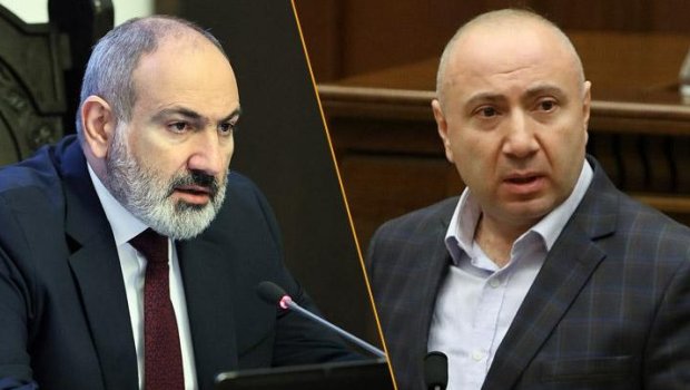 Paşinyan Andranik Tevanyanı dövlətə xəyanətdə İTTİHAM ETDİ