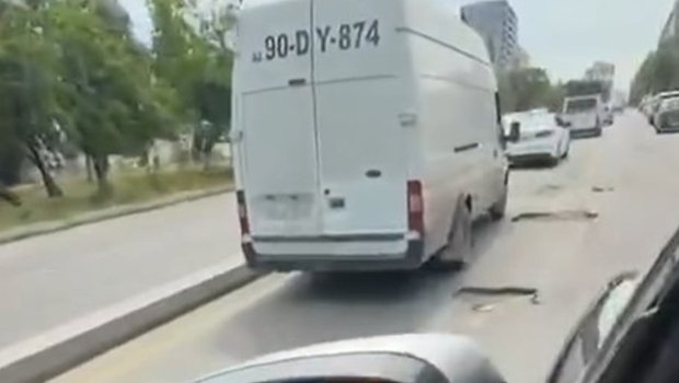 Xırdalanın mərkəzi yolundakı vəziyyətlə bağlı rəsmi açıqlama &ndash; VİDEO