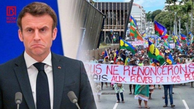 Fransa kolonializminin SON BAHARI - Kanak xalqının azadlıq mübarizəsində YENİ DÖNƏM