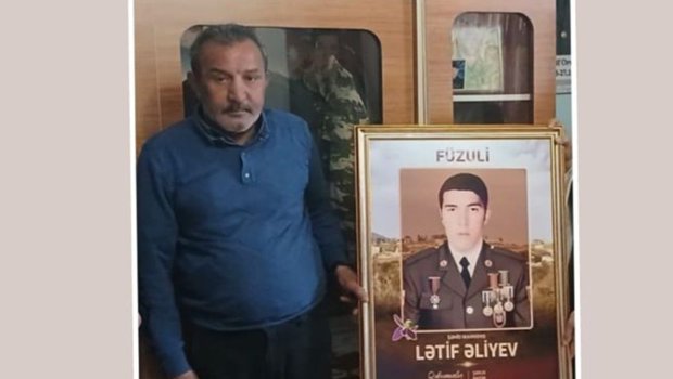 Şəhid atası vəfat etdi &ndash; FOTO