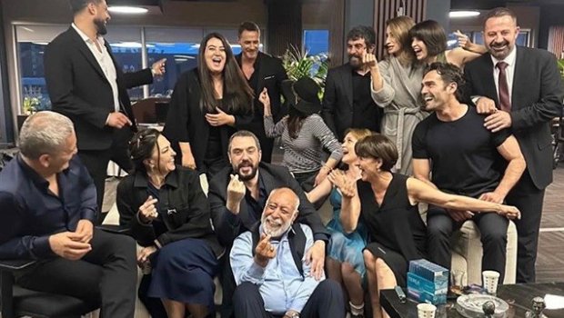 &ldquo;Yeraltı&rdquo;nın sezon finalını birlikdə izlədilər &ndash; VİDEO