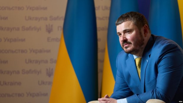 Ukrayna səfiri Azərbaycana TƏŞƏKKÜR ETDİ