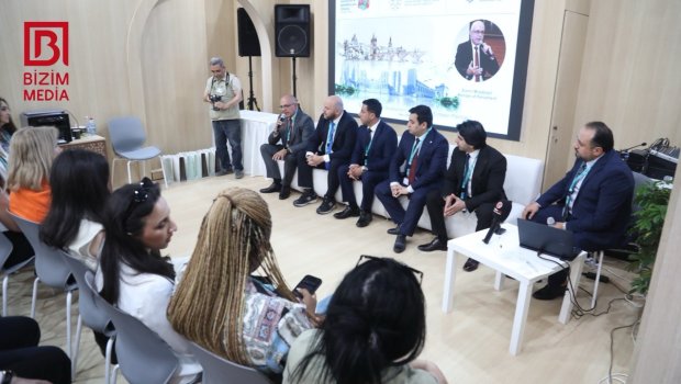 WUF13: "Dayanıqlı şəhərsalma: Azərbaycan və Avropa təcrübəsi" müzakirə olundu &ndash; FOTO