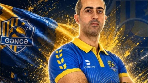 &ldquo;Gəncə&rdquo; baş məşqçisi müqaviləni uzatdı