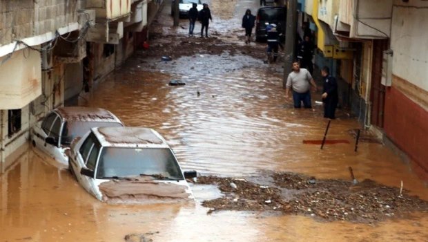 Türkiyədə sel fəlakəti: həlak olanlar var