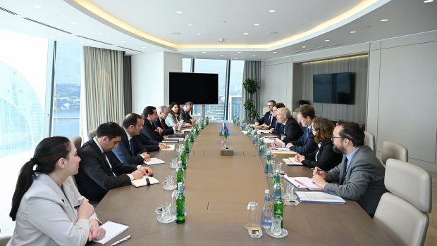 Azərbaycan və Aİ arasında Təhlükəsizlik Dialoqunun 7-ci iclası keçirilib - FOTO