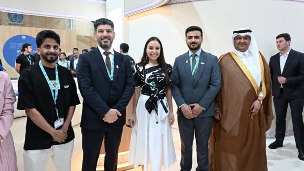 Leyla və Arzu Əliyevalar "Urban Expo" sərgisində - FOTO