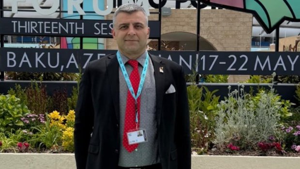Şimali Kipr nümayəndəsi: &ldquo;WUF13 çərçivəsində təşkilatçılıq möhtəşəmdir&rdquo;