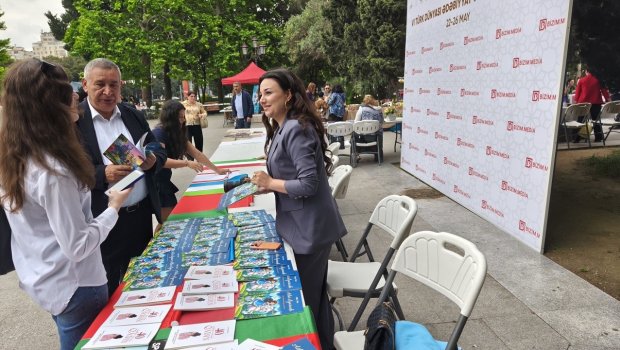 Bu gündən VI Türk Dünyası Ədəbiyyat və Kitab Festivalına START verildi - FOTO