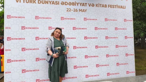 Şairə-publisist Raziyə Kamilqızının yeni kitabları təqdim olundu &ndash; FOTO