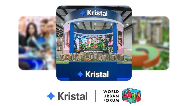 "Kristal" dünya şəhərsalma forumunda öz ekoloji konsepsiyasını nümayiş etdirdi.