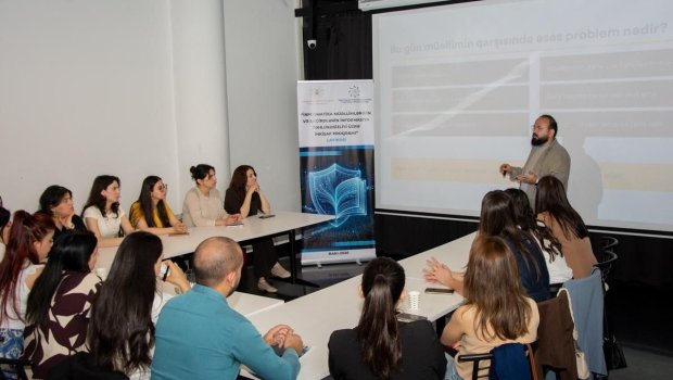 İnformatika müəllimlərinə kibertəhlükəsizlik üzrə təlimçilik təlimi keçirildi - FOTO