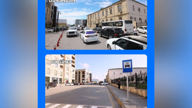 Bakıda daha bir ünvanda ÖDƏNİŞSİZ parklanma yerləri yaradıldı - FOTO