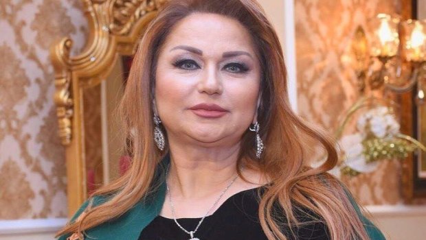 Mələkxanım Eyubova gəlini ilə - FOTO