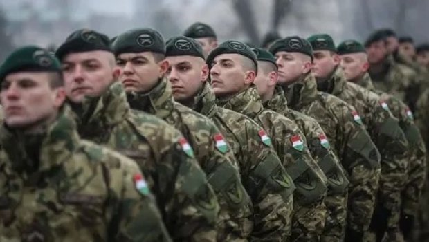 Macarıstan Ukraynaya hərbçi göndərməyəcək