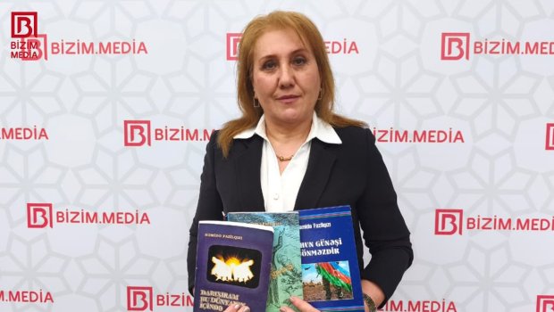 Qəhrəmanlıq və lirika Həmidə Fazilqızının yaradıcılığında birləşdi
