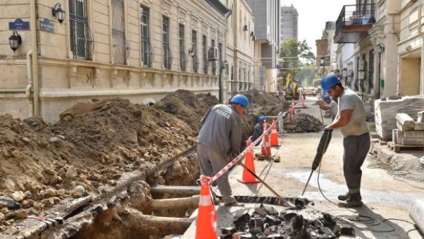 Bakıda 64 ərazidə yeni kanalizasiya sistemi qurulacaq - RƏSMİ