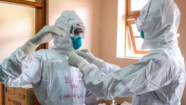 Uqandada Ebola virusuna yoluxanların sayı beşə çatıb