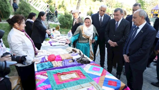 Üçüncü Kəlağayı Festivalı təşkil olunub &mdash; FOTO