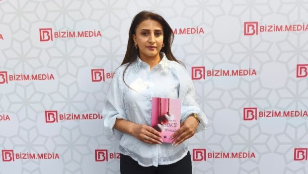 Leyla Mətinin kitabları oxucular tərəfindən maraqla qarşılandı