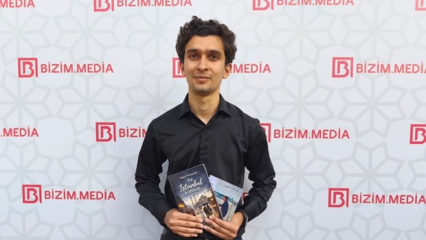 Gənc şair Rəşid Nəsirzadə festivalda yaradıcılığı ilə diqqət çəkdi