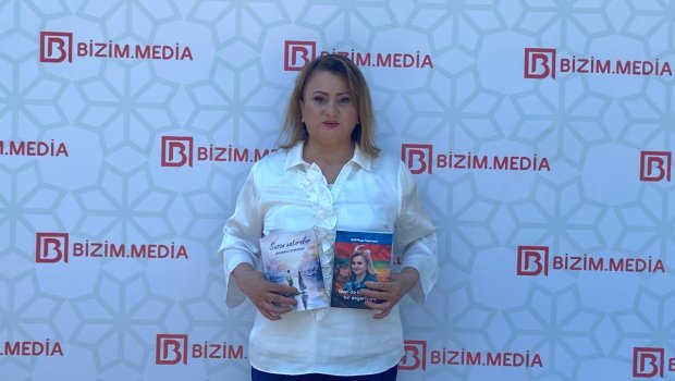 Gülmaya Feyruzqızı yaradıcılığını Vətənə həsr etdi - FOTO
