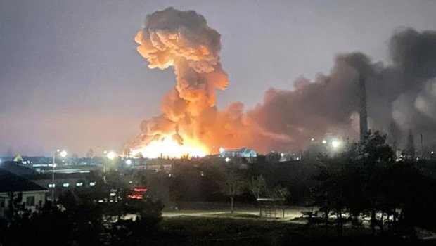 Kiyevdə yaralıların sayı 62-yə çatdı