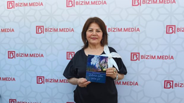 Övlad həsrətini kitaba köçürən Aləmzar Xudiyeva oxucularla görüşdü