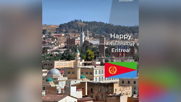 Azərbaycan XİN Eritreyanı təbrik etdi - FOTO