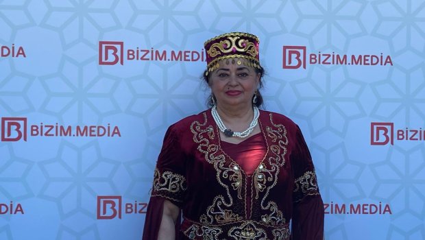 Cəvahir Qaraqızı: &ldquo;Bu festival Turan ellərini bir yerdə qovuşduran məkandır&rdquo; &ndash; FOTO