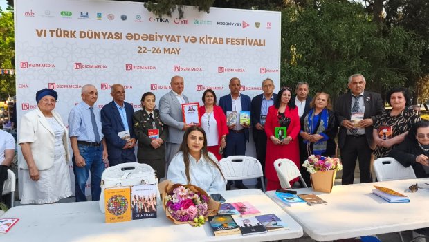 Aygün Hüseyn &ldquo;Türk dünyasının yazarı&rdquo; adına layiq görüldü