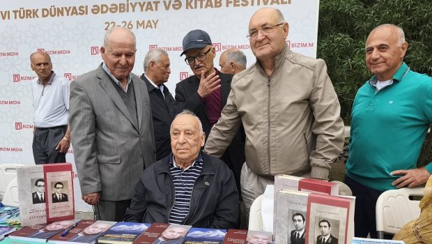 Qocaman hüquqşünas İkram Kərimovun həyat yolu kitab səhifələrində -FOTO