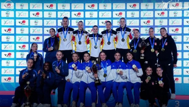 Karateçilərimiz Avropa çempionatında 9 medal qazandı