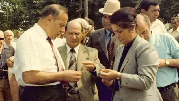 İki rayona rəhbərlik etmiş Almaz Hacıyeva vəfat etdi