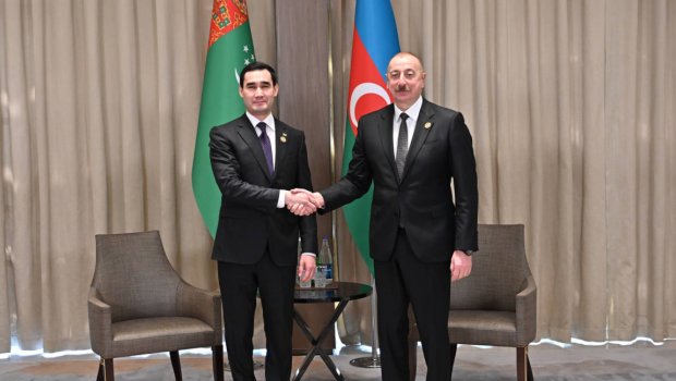 Sərdar Berdiməhəmmədovdan İlham Əliyevə MƏKTUB