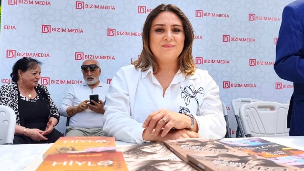 Yazar Gülər Eldarın yeni kitabının təqdimatı KEÇİRİLİB - FOTO