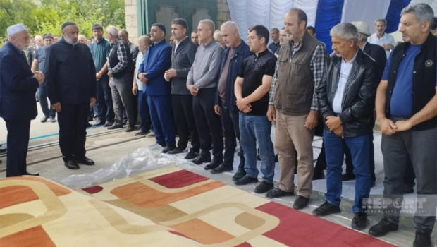 İranda qəzada həlak olan konsulumuzla vida mərasimi keçirildi &ndash; FOTO