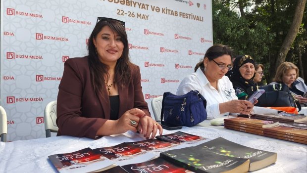 Gülnarə İsrafilin kitabları oxucular tərəfindən maraqla qarşılandı &ndash; FOTO