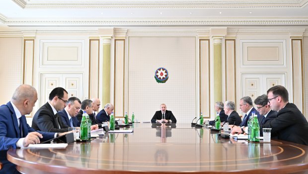 İlham Əliyev: &ldquo;Bizim dünya miqyasında çox müsbət imicimiz var&rdquo;