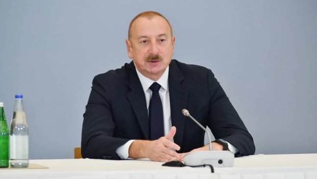 İlham Əliyev: &ldquo;May ayında Bakıda belə yağışın yağmasını xatırlamıram&rdquo; - VİDEO