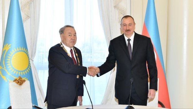 Nursultan Nazarbayev İlham Əliyevin hər iki bayramını təbrik etdi