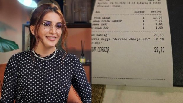 Restoranda yediyi kartofun yağının pulunu da hesaba yazdılar