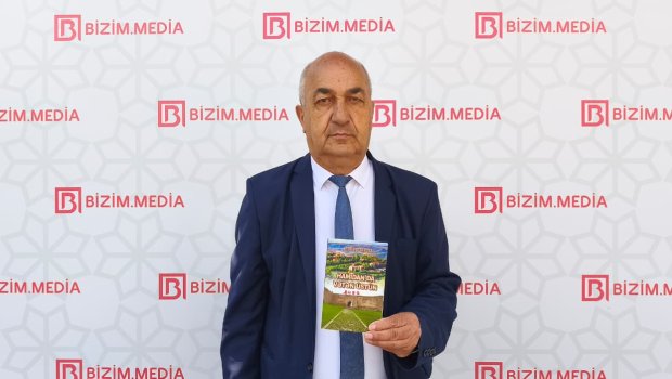 Kitab Festivalında yazıçı Nazim Hüseynli ilə imza günü keçirildi - FOTO